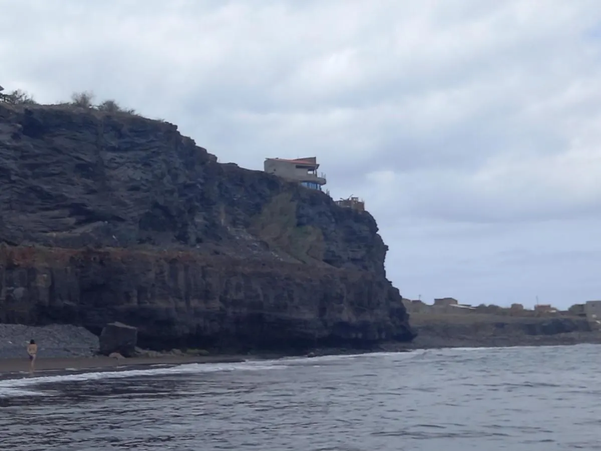Vakantiehuis Casa Fabrice Villa Ribeira da Prata Kaapverdische Eilanden