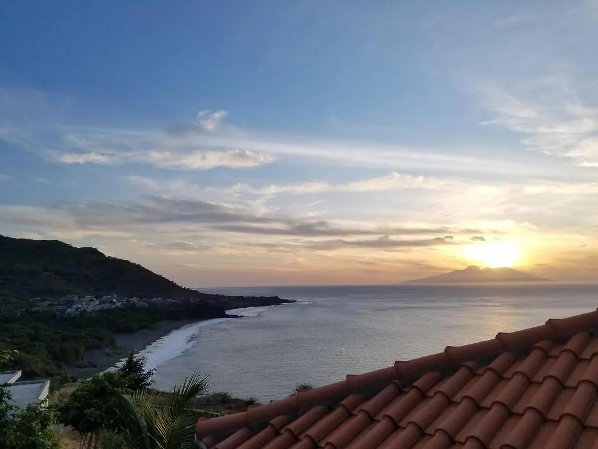 Ribeira da PrataCasa Fabrice别墅 0*, Ribeira da Prata 佛得角